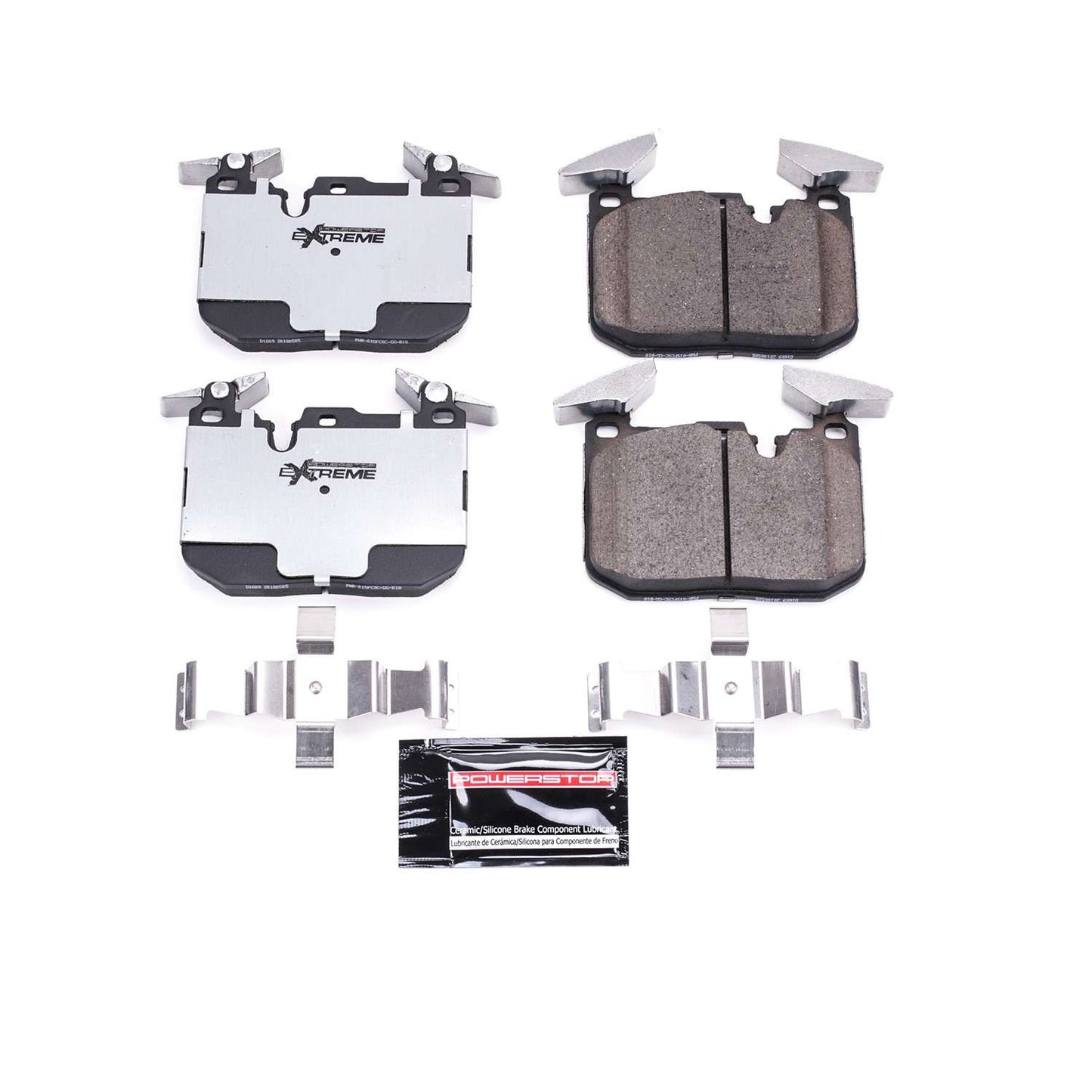 PowerStop Power Stop 14-16 BMW 228i Front Z26 Extreme Street Brake Pads w/Hardware Z26-1609