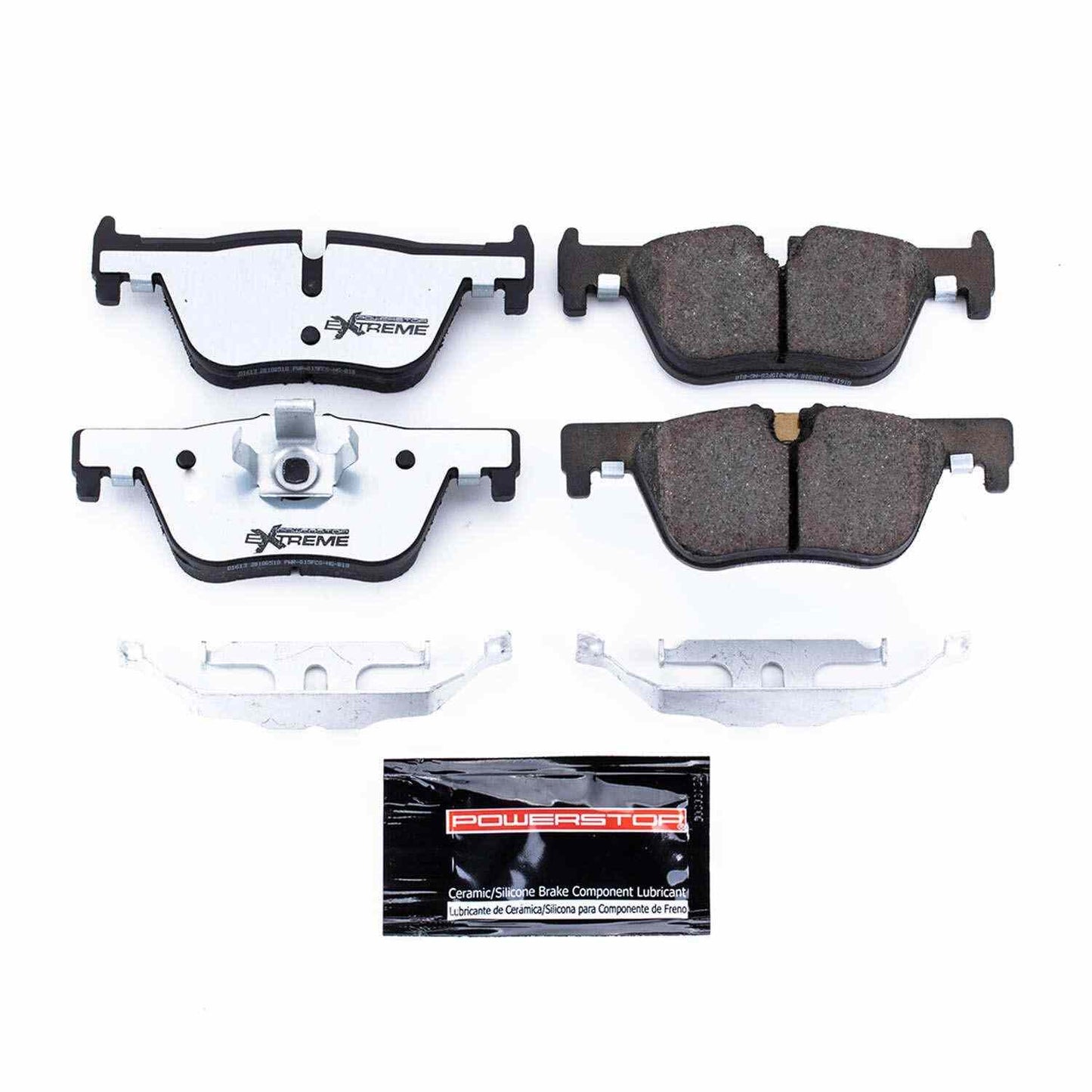 PowerStop Power Stop 14-16 BMW 228i Rear Z26 Extreme Street Brake Pads w/Hardware Z26-1613