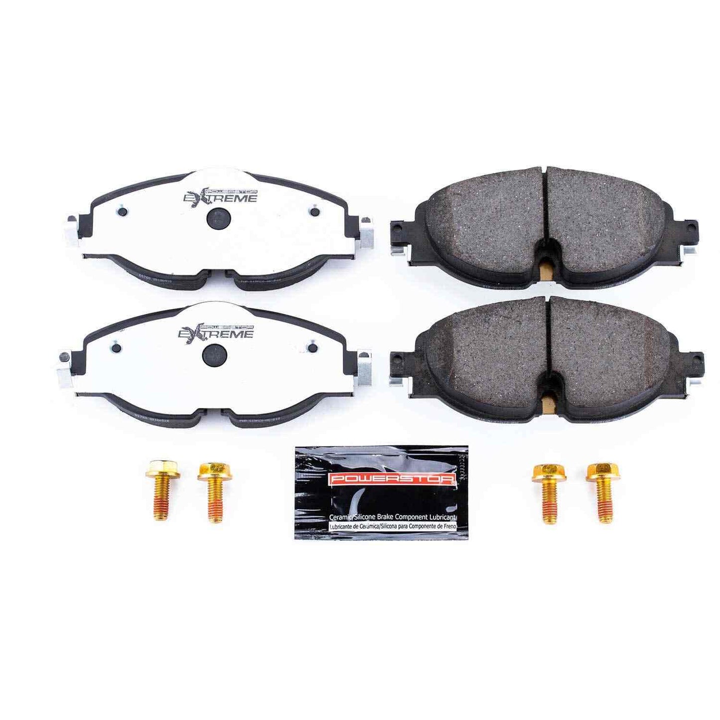 PowerStop Power Stop 15-19 Audi A3 Front Z26 Extreme Street Brake Pads w/Hardware Z26-1760