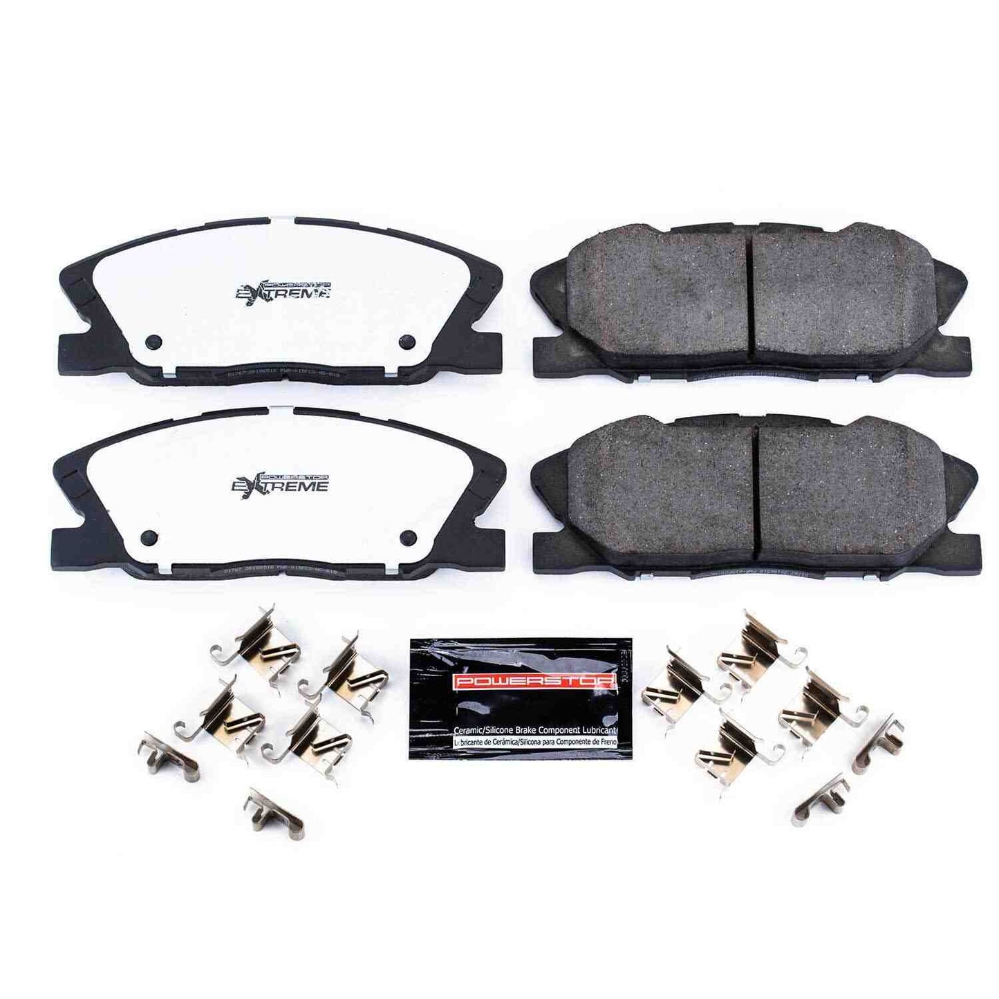PowerStop Power Stop 2018 Dodge Challenger Front Z26 Extreme Street Brake Pads w/Hardware Z26-1767