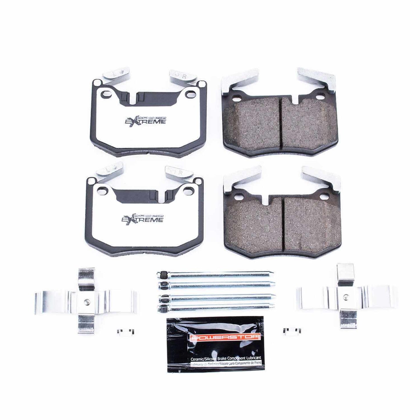 PowerStop Power Stop 16-18 Lexus GS F Rear Z26 Extreme Street Brake Pads w/Hardware Z26-1807