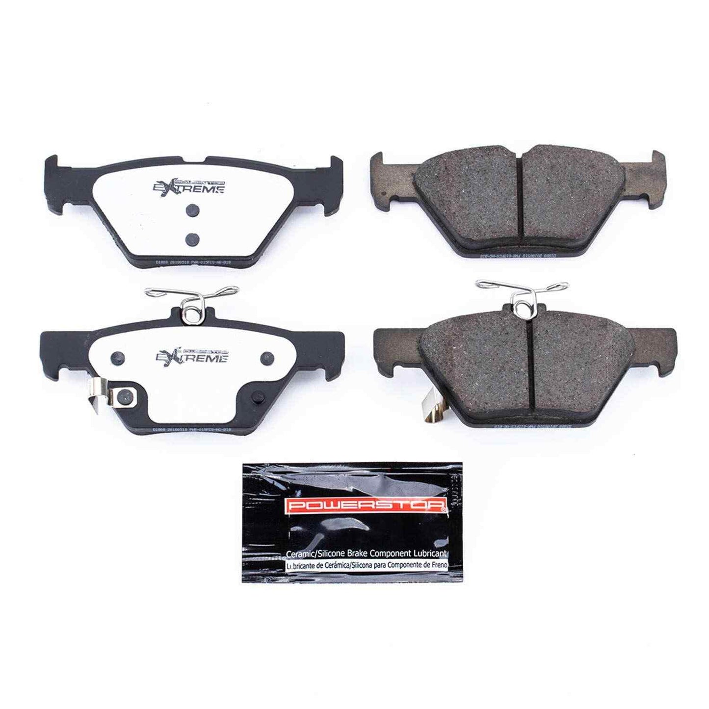 PowerStop Power Stop 2019 Subaru Ascent Rear Z26 Extreme Street Brake Pads w/Hardware Z26-1808