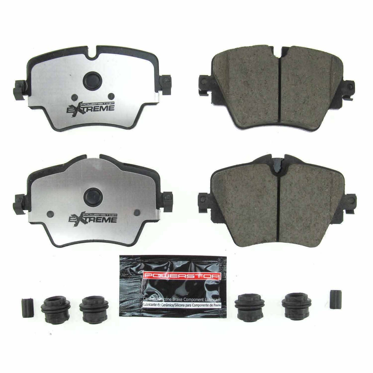 PowerStop Power Stop 2019 BMW 330i Front Z26 Extreme Street Brake Pads w/Hardware Z26-1892