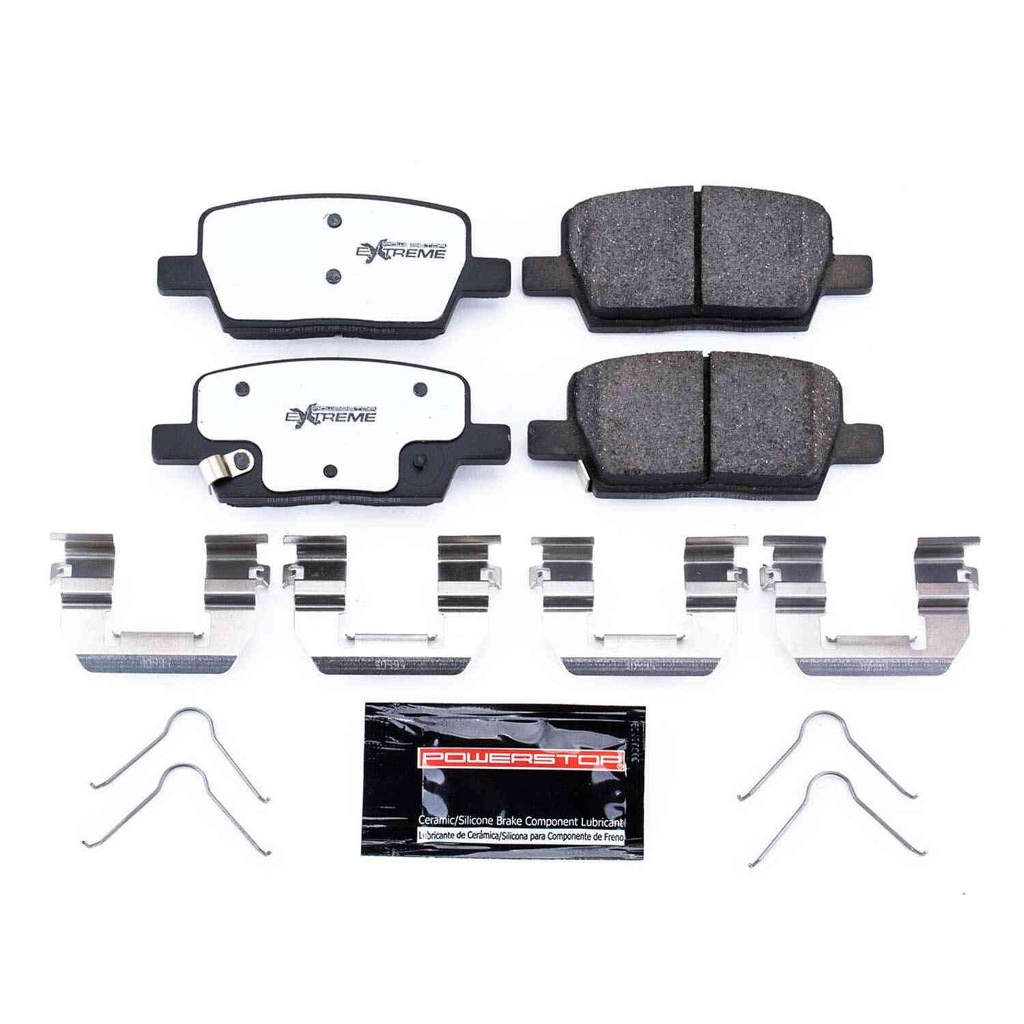 PowerStop Power Stop 18-19 Buick Enclave Rear Z26 Extreme Street Brake Pads w/Hardware Z26-1914