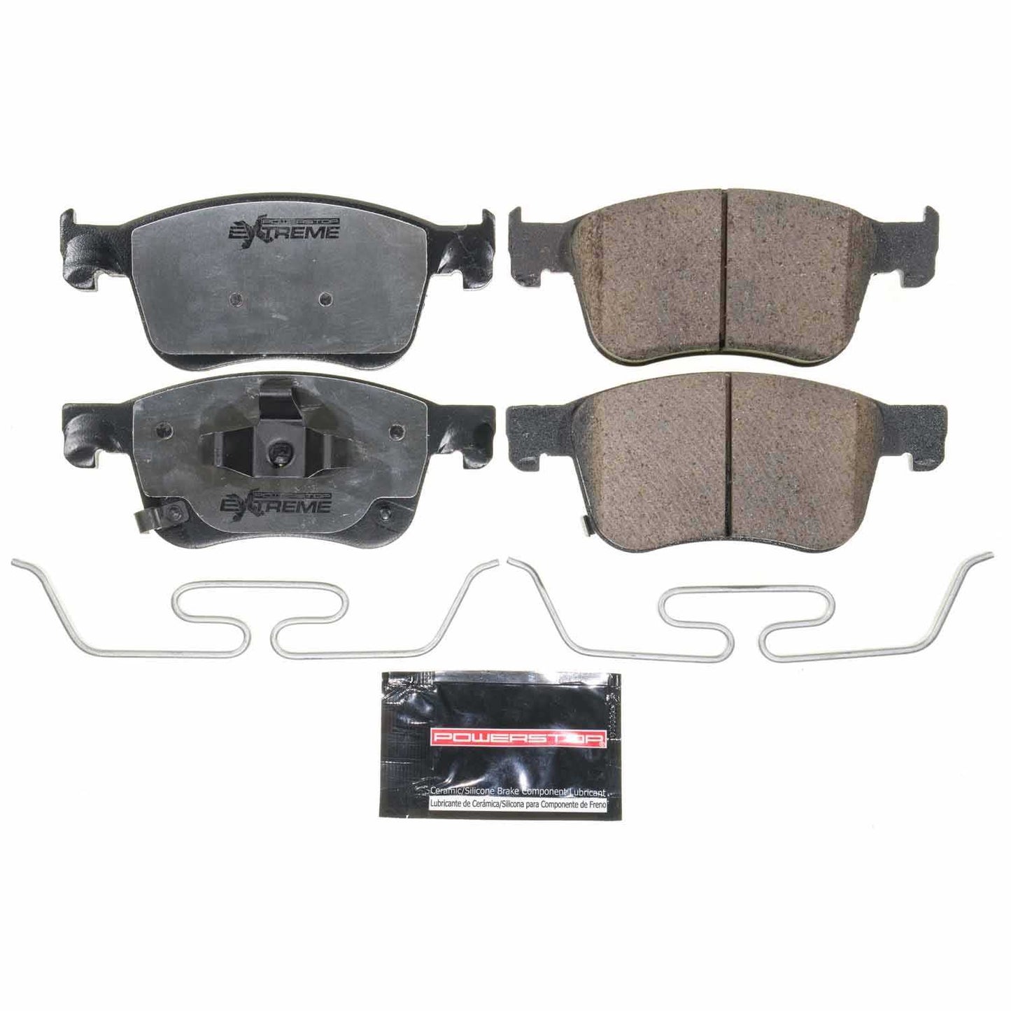 PowerStop Power Stop 2023 Acura Integra Front Z26 Street Brake Pads w/Hardware Z26-2115