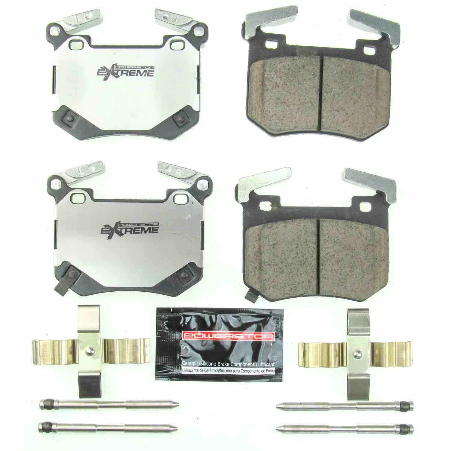 Power Stop 18-19 Kia Stinger Rear Z26 Extreme Street Brake Pads w/Hardware Z26-2144