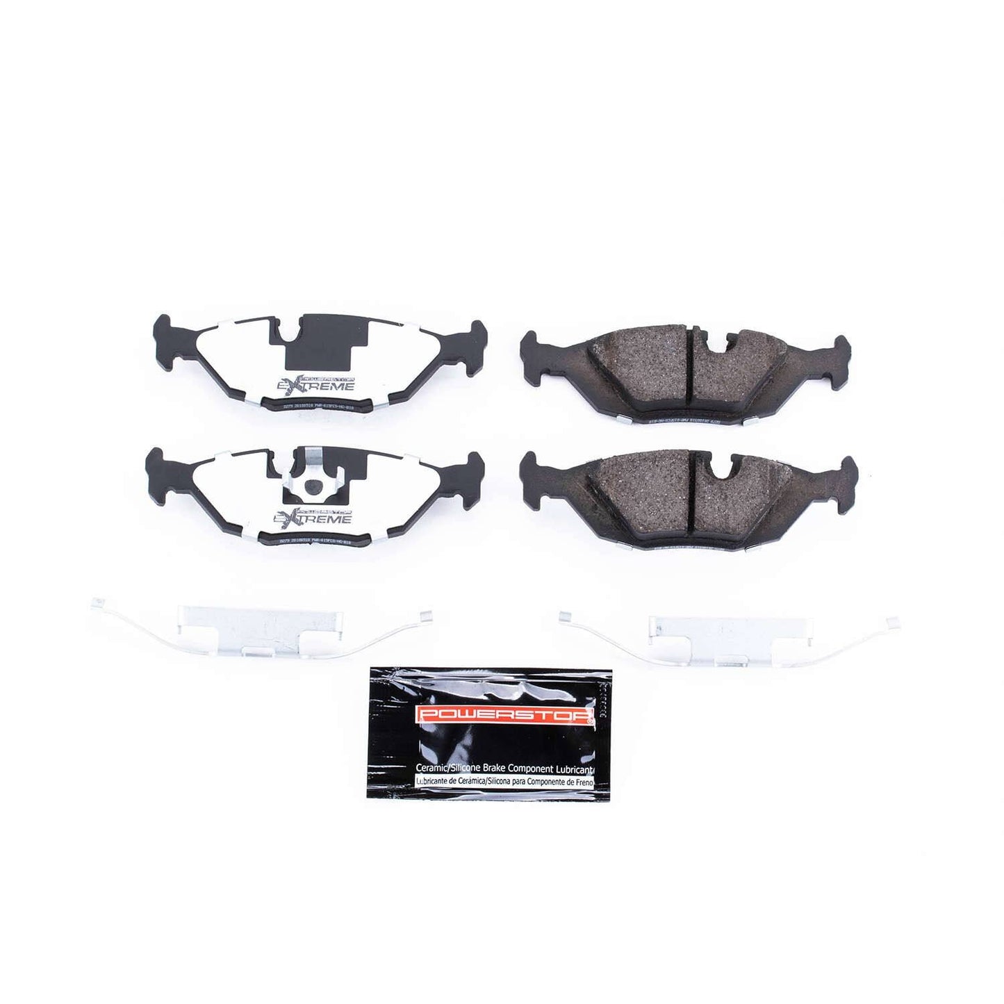 PowerStop Power Stop 1991 BMW 318i Rear Z26 Extreme Street Brake Pads w/Hardware Z26-279