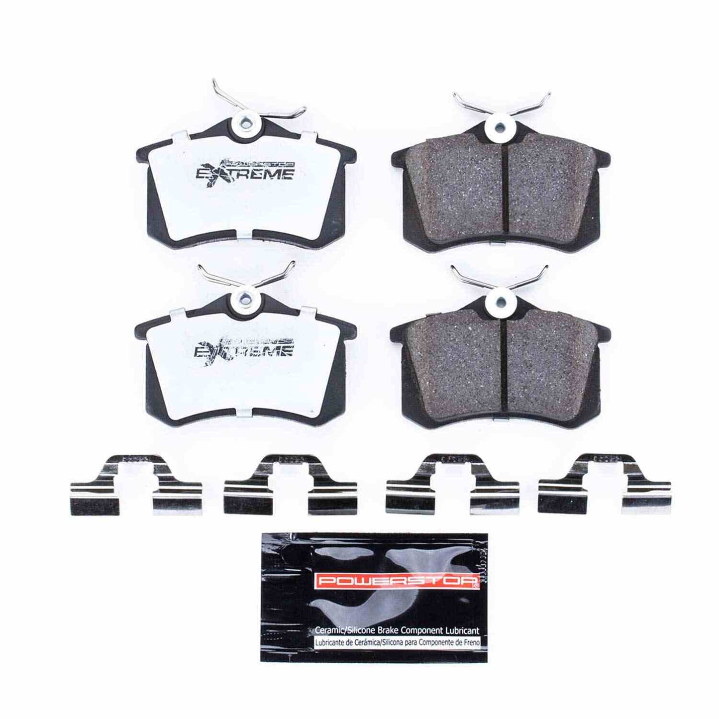 PowerStop Power Stop 10-13 Audi A3 Rear Z26 Extreme Street Brake Pads w/Hardware Z26-340