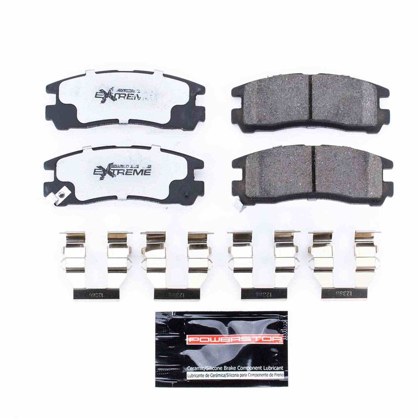 PowerStop Power Stop 95-05 Chrysler Sebring Rear Z26 Extreme Street Brake Pads w/Hardware Z26-383
