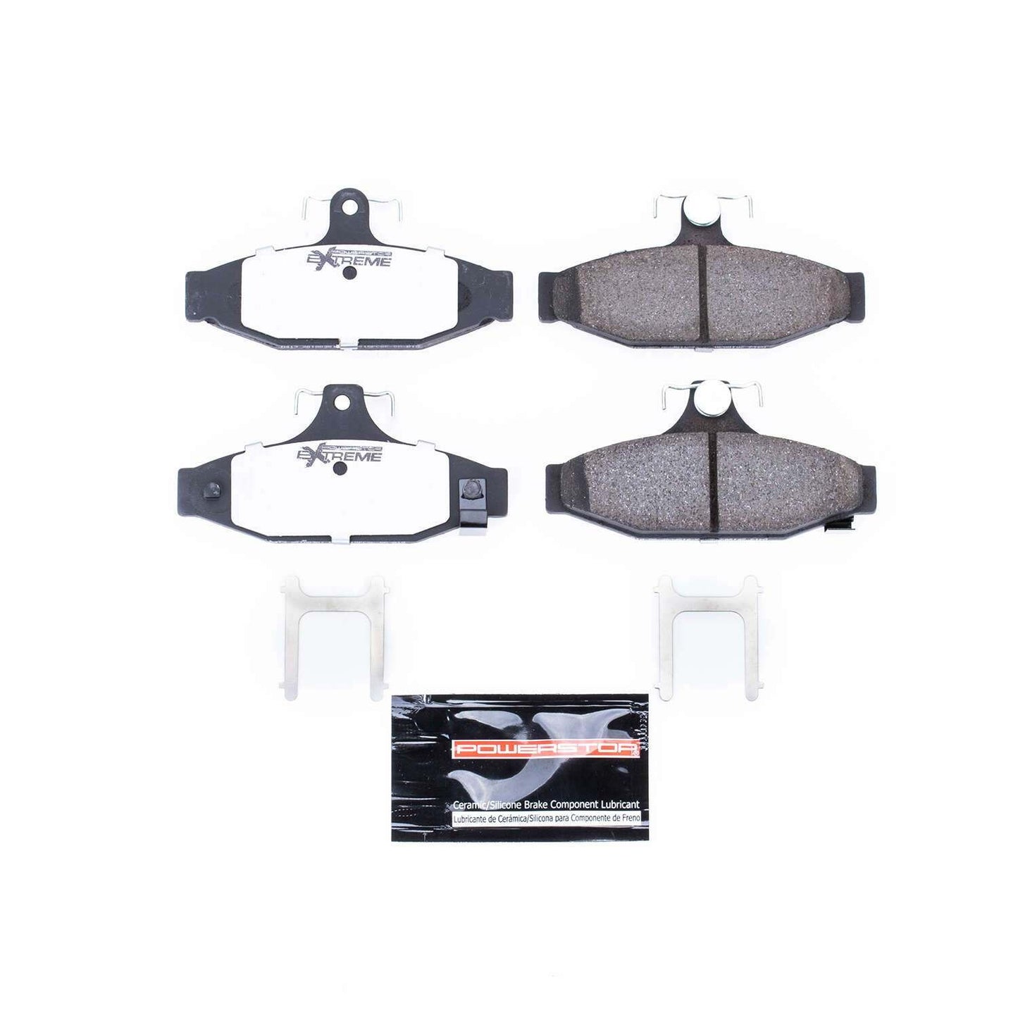 PowerStop Power Stop 87-97 Chevrolet Camaro Rear Z26 Extreme Street Brake Pads w/Hardware Z26-413