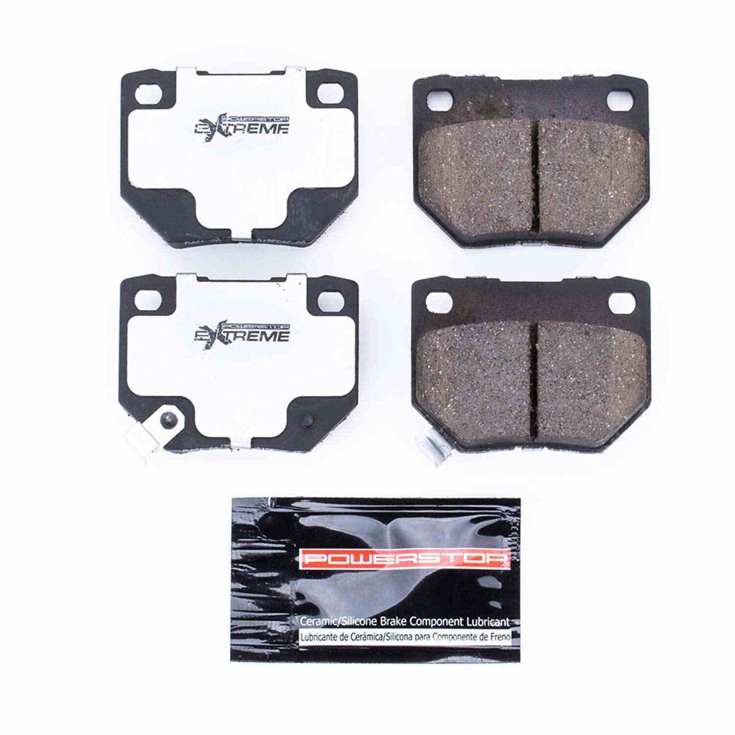 PowerStop Power Stop 90-96 Nissan 300ZX Rear Z26 Extreme Street Brake Pads w/Hardware Z26-461