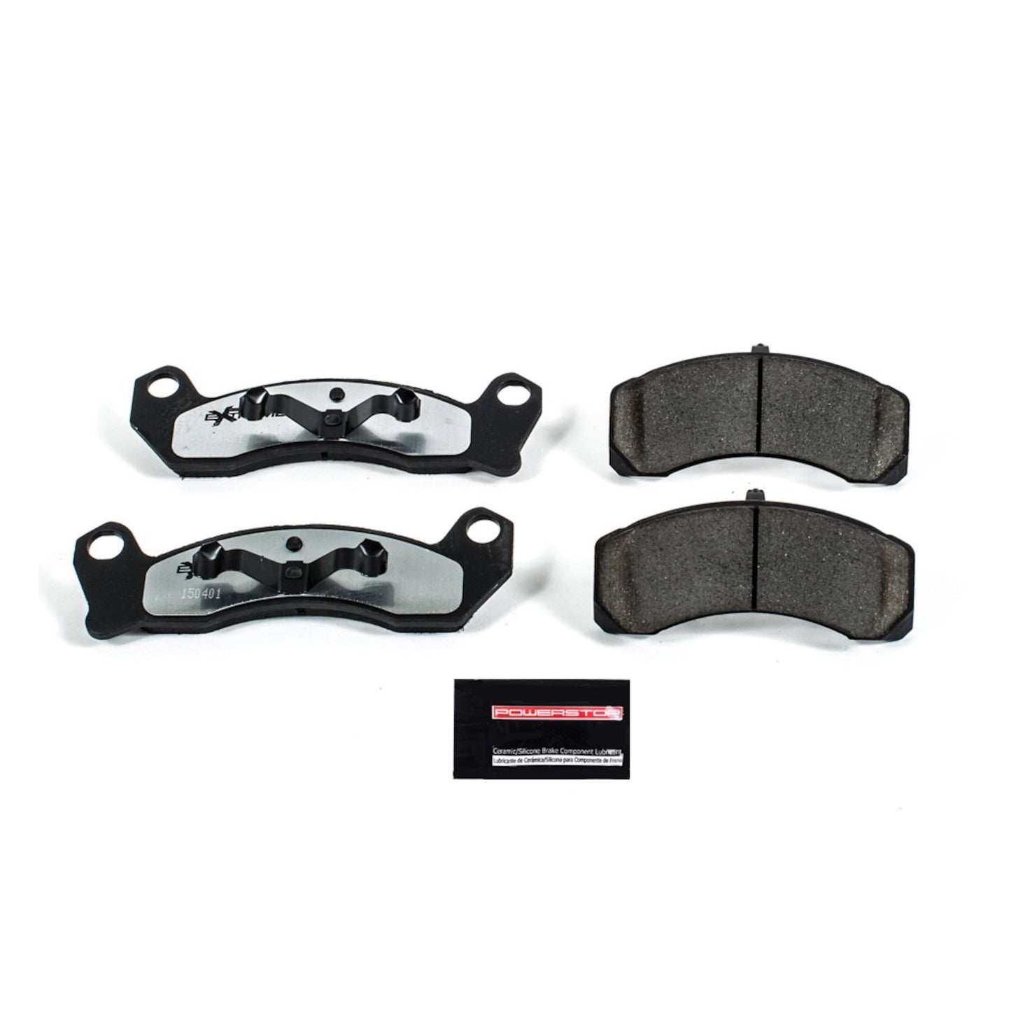 PowerStop Power Stop 90-91 Ford Country Squire Front Z26 Extreme Street Brake Pads w/Hardware Z26-499