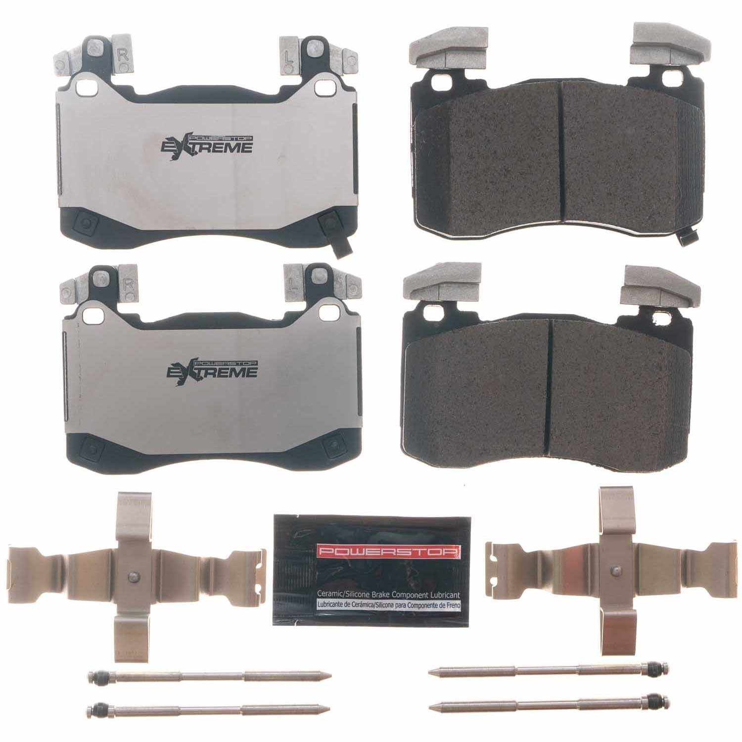 Power Stop 18-19 Kia Stinger Front Z26 Extreme Street Brake Pads w/Hardware Z26-6012
