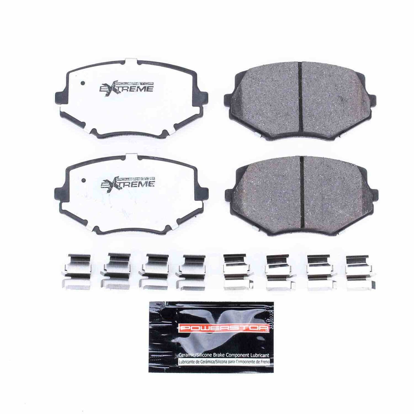 PowerStop Power Stop 94-97 Mazda Miata Front Z26 Extreme Street Brake Pads w/Hardware Z26-635