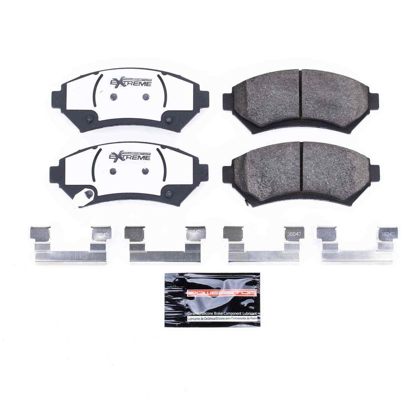 PowerStop Power Stop 97-05 Buick Century Front Z26 Extreme Street Brake Pads w/Hardware Z26-699