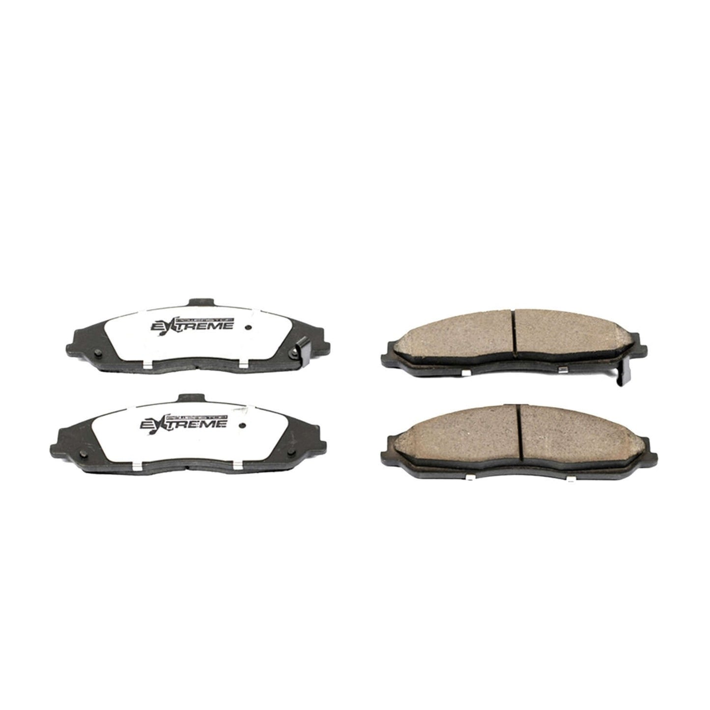 PowerStop Power Stop 04-09 Cadillac XLR Front Z26 Extreme Street Brake Pads w/Hardware Z26-731