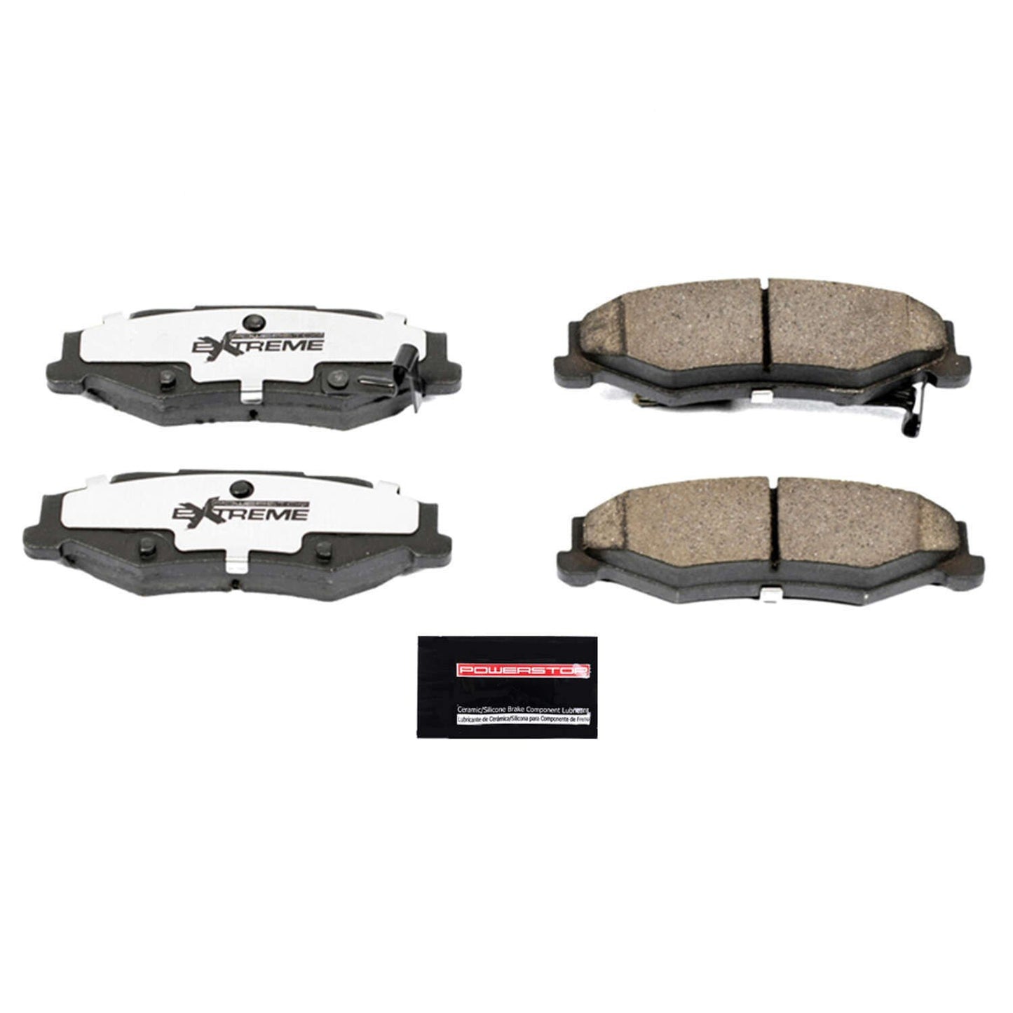 PowerStop Power Stop 04-09 Cadillac XLR Rear Z26 Extreme Street Brake Pads w/Hardware Z26-732