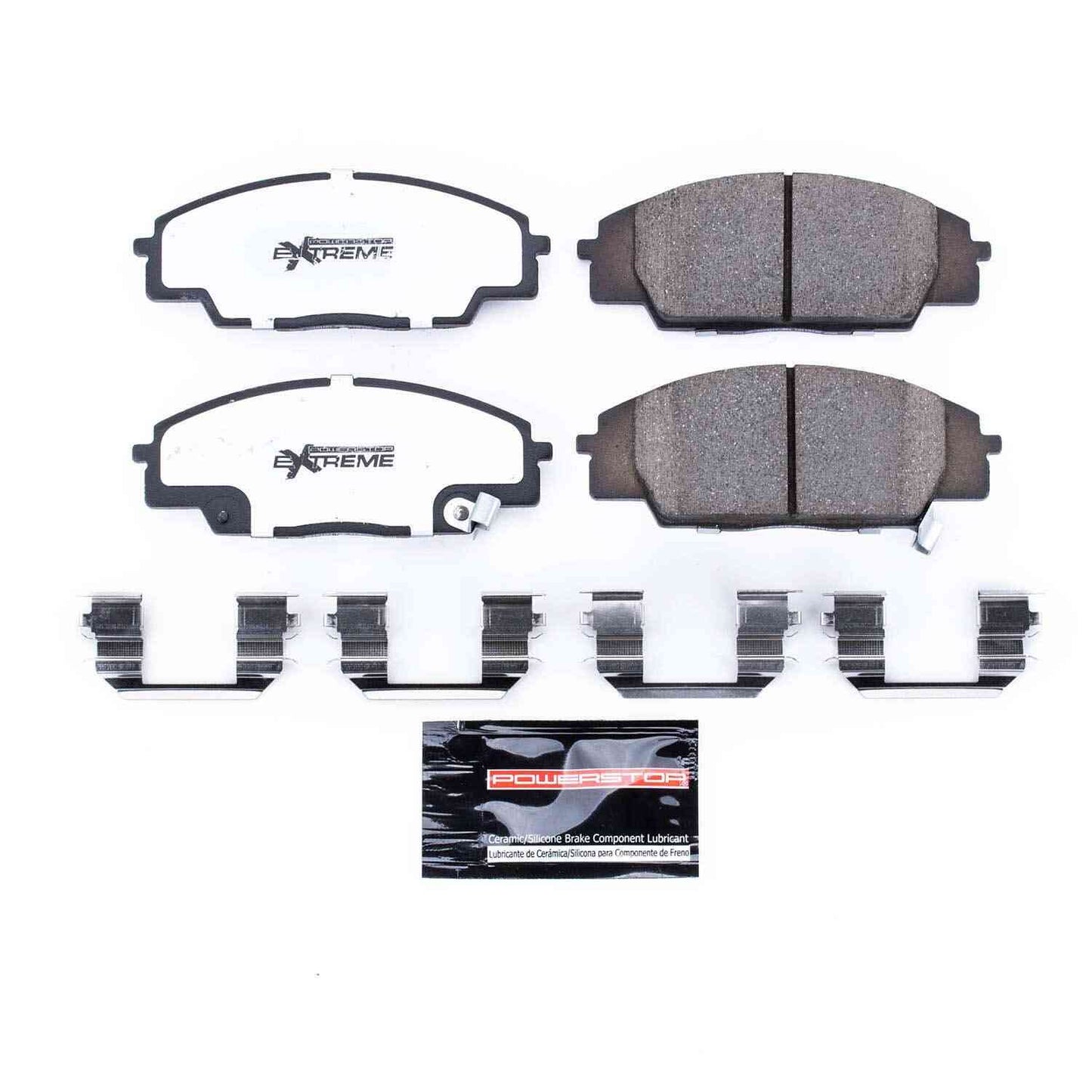 PowerStop Power Stop 07-10 Acura CSX Front Z26 Extreme Street Brake Pads w/Hardware Z26-829
