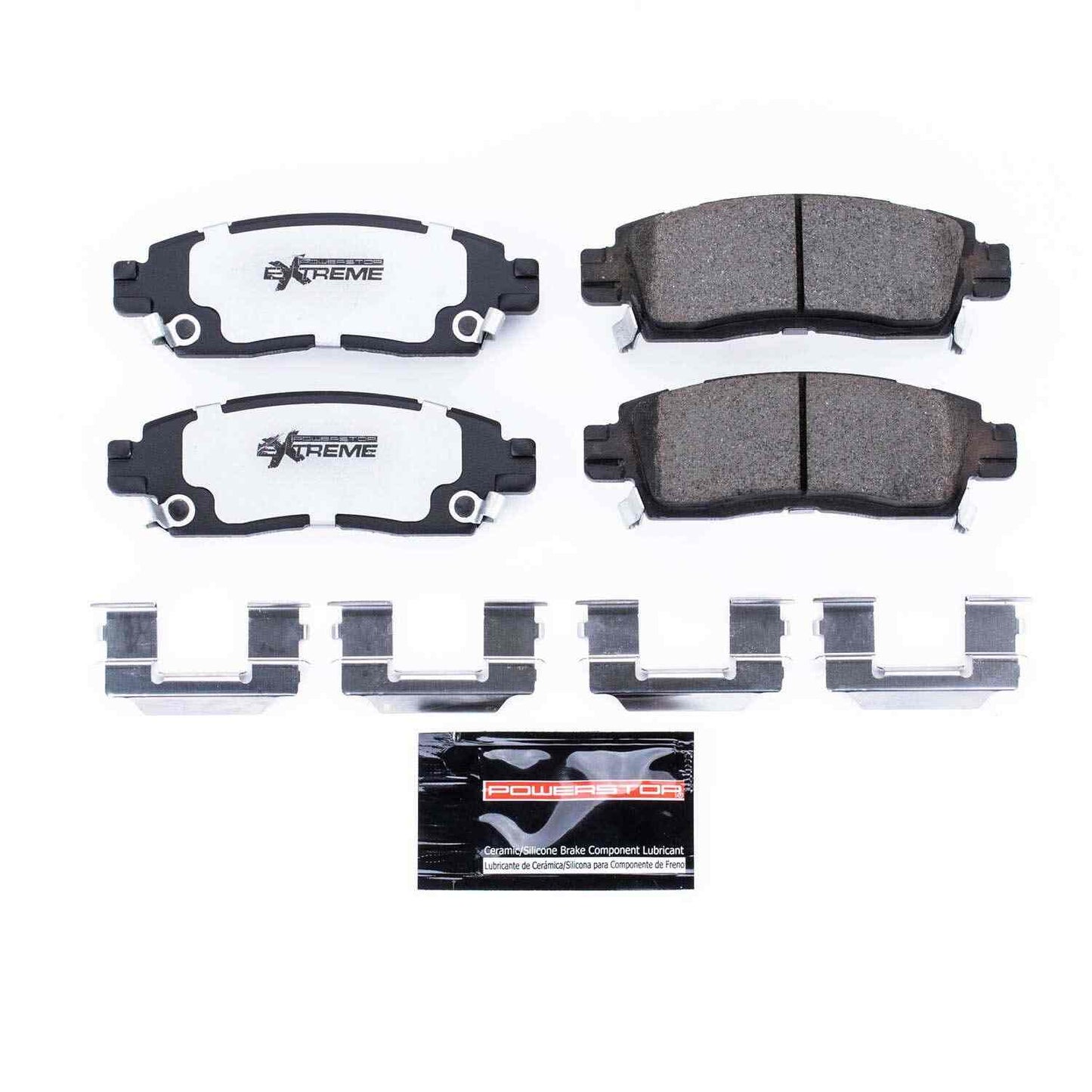 PowerStop Power Stop 08-17 Buick Enclave Rear Z26 Extreme Street Brake Pads w/Hardware Z26-883