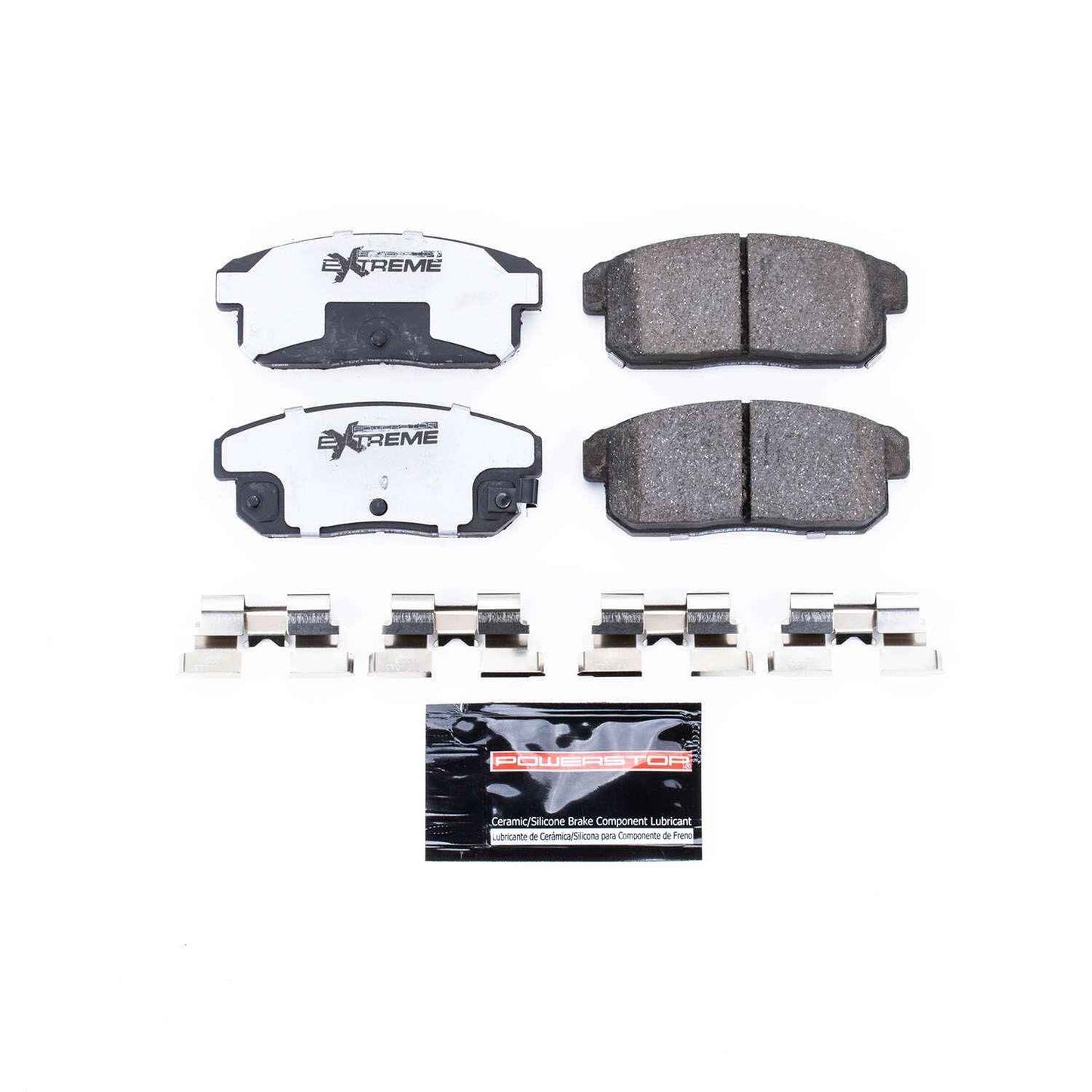 PowerStop Power Stop 01-02 Infiniti G20 Rear Z26 Extreme Street Brake Pads w/Hardware Z26-900