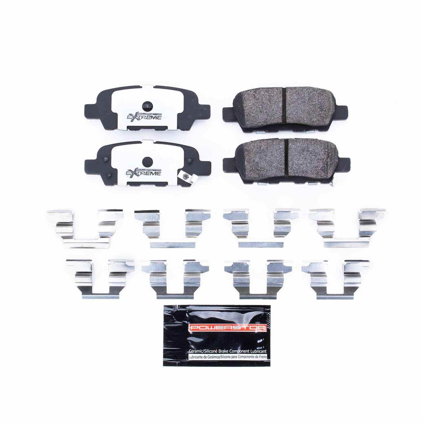 PowerStop Power Stop 2013 Infiniti EX37 Rear Z26 Extreme Street Brake Pads w/Hardware Z26-905