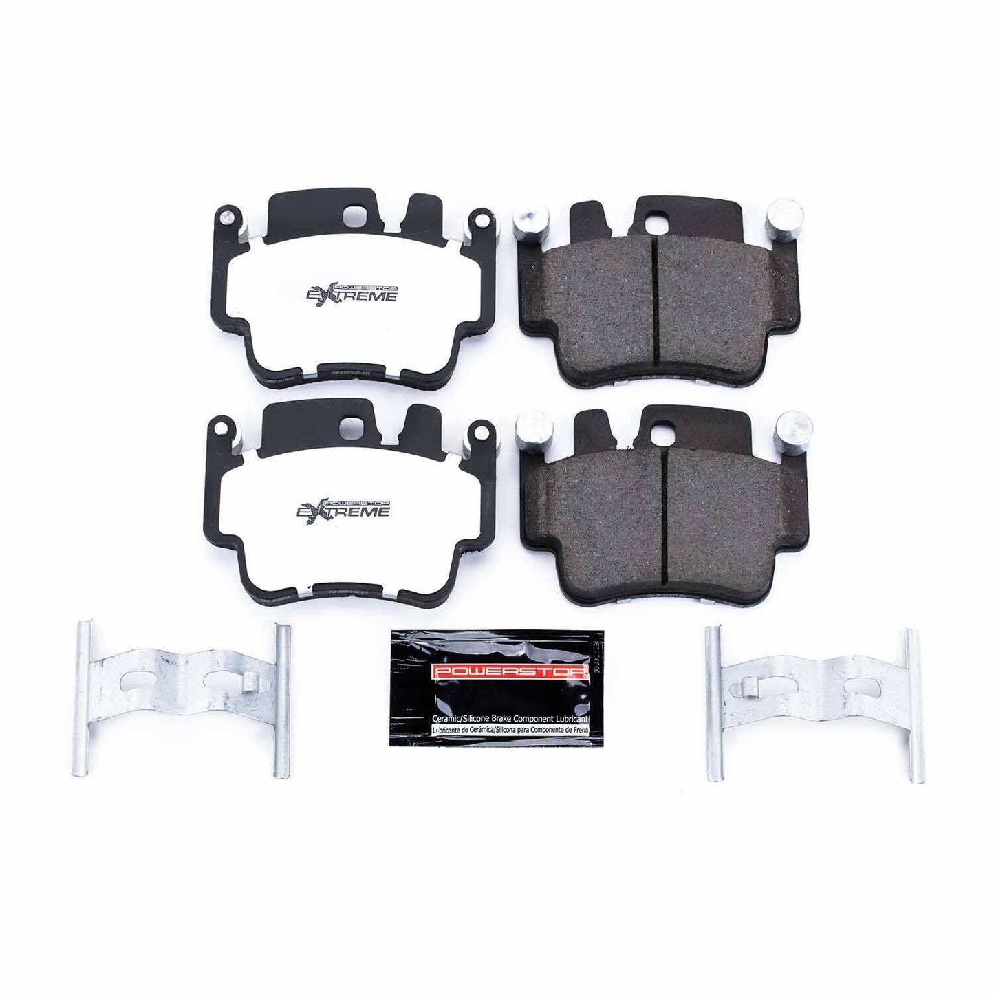 PowerStop Power Stop 99-05 Porsche 911 Front or Rear Z26 Extreme Street Brake Pads w/Hardware Z26-917
