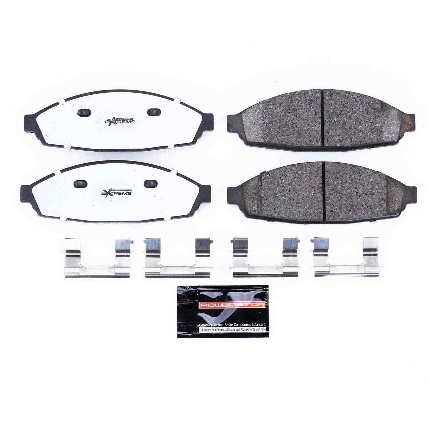 PowerStop Power Stop 03-11 Ford Crown Victoria Front Z26 Extreme Street Brake Pads w/Hardware Z26-931