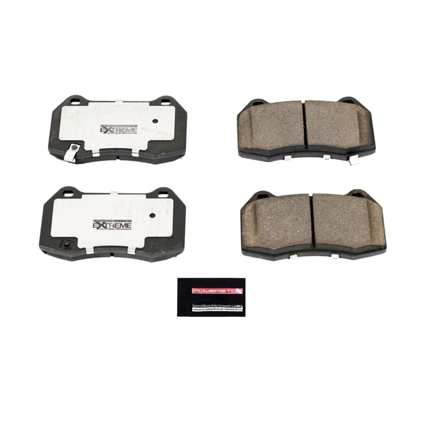 PowerStop Power Stop 03-04 Infiniti G35 Front Z26 Extreme Street Brake Pads w/Hardware Z26-960
