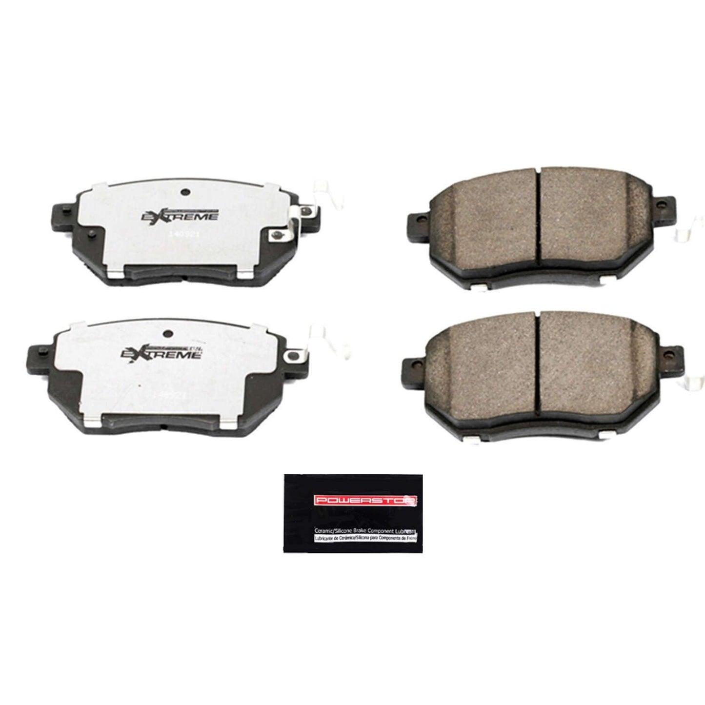 PowerStop Power Stop 03-06 Infiniti FX35 Front Z26 Extreme Street Brake Pads w/Hardware Z26-969