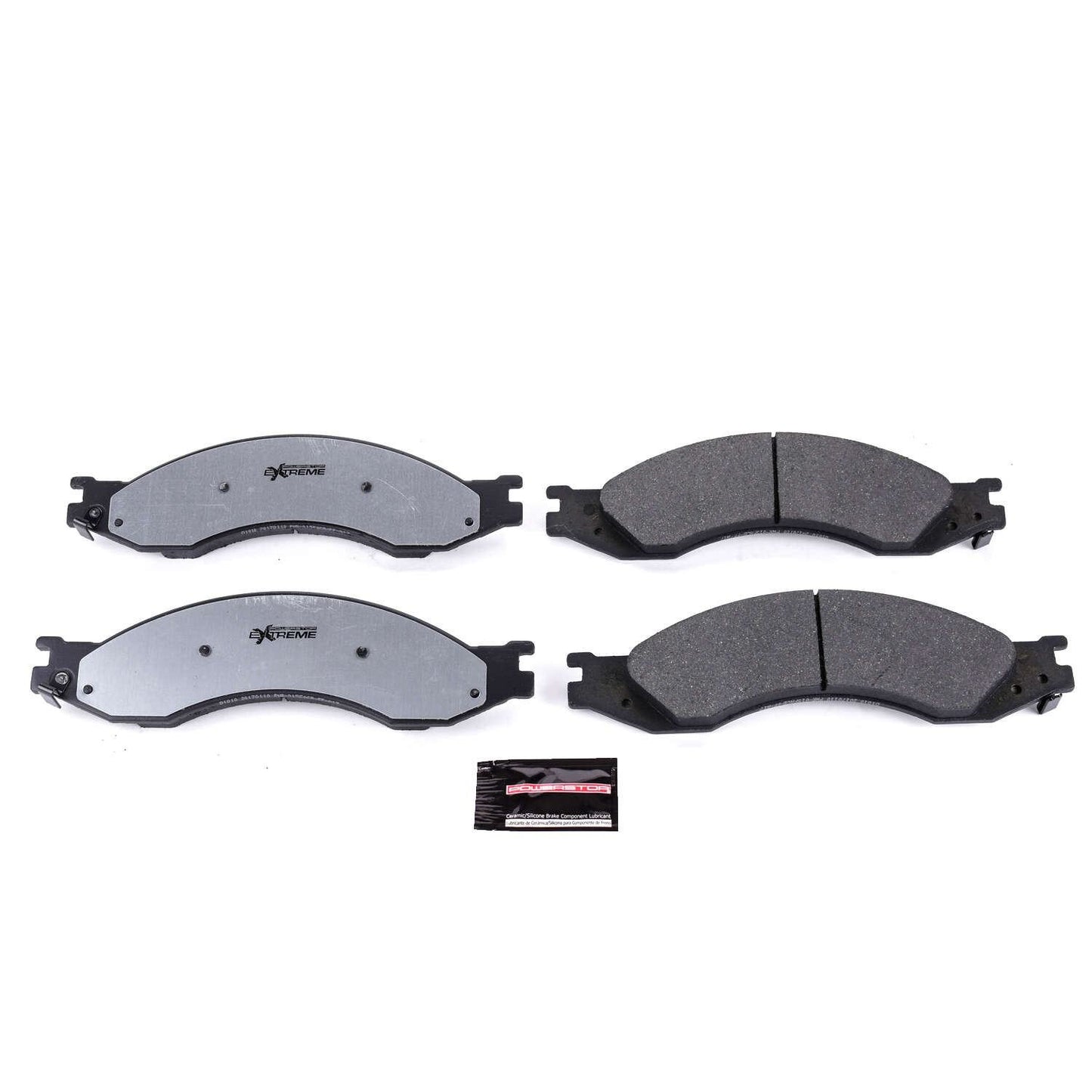 PowerStop Power Stop 03-09 Chevrolet C4500 Kodiak Front or Rear Z36 Truck & Tow Brake Pads w/Hardware Z36-1010