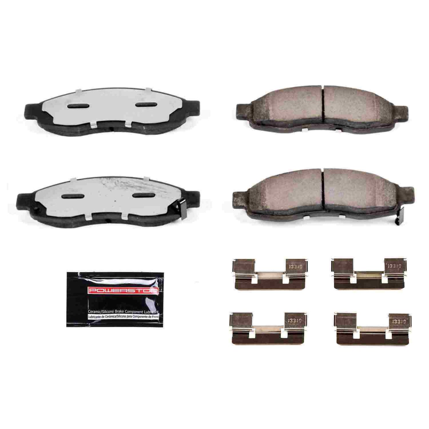 PowerStop Power Stop 04-05 Infiniti QX56 Front Z36 Truck & Tow Brake Pads w/Hardware Z36-1015