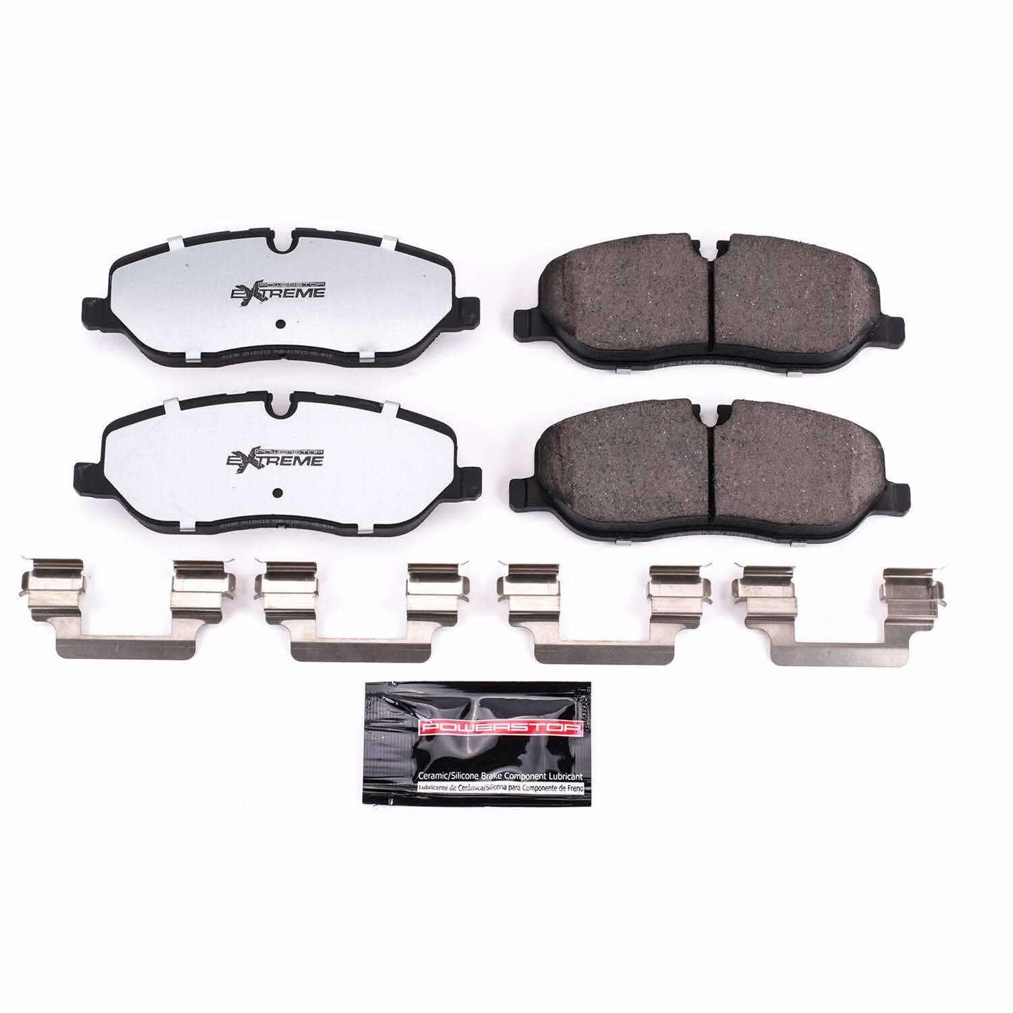 PowerStop Power Stop 05-09 Land Rover LR3 Front Z36 Truck & Tow Brake Pads w/Hardware Z36-1098