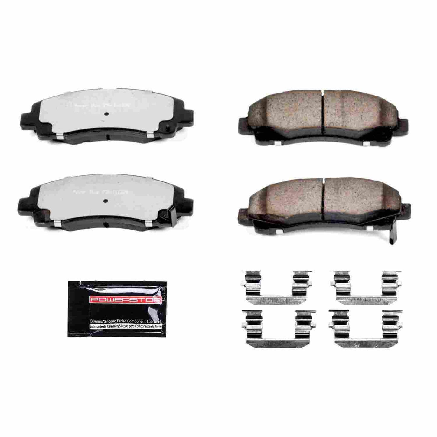 PowerStop Power Stop 09-14 Acura TL Front Z36 Truck & Tow Brake Pads w/Hardware Z36-1102