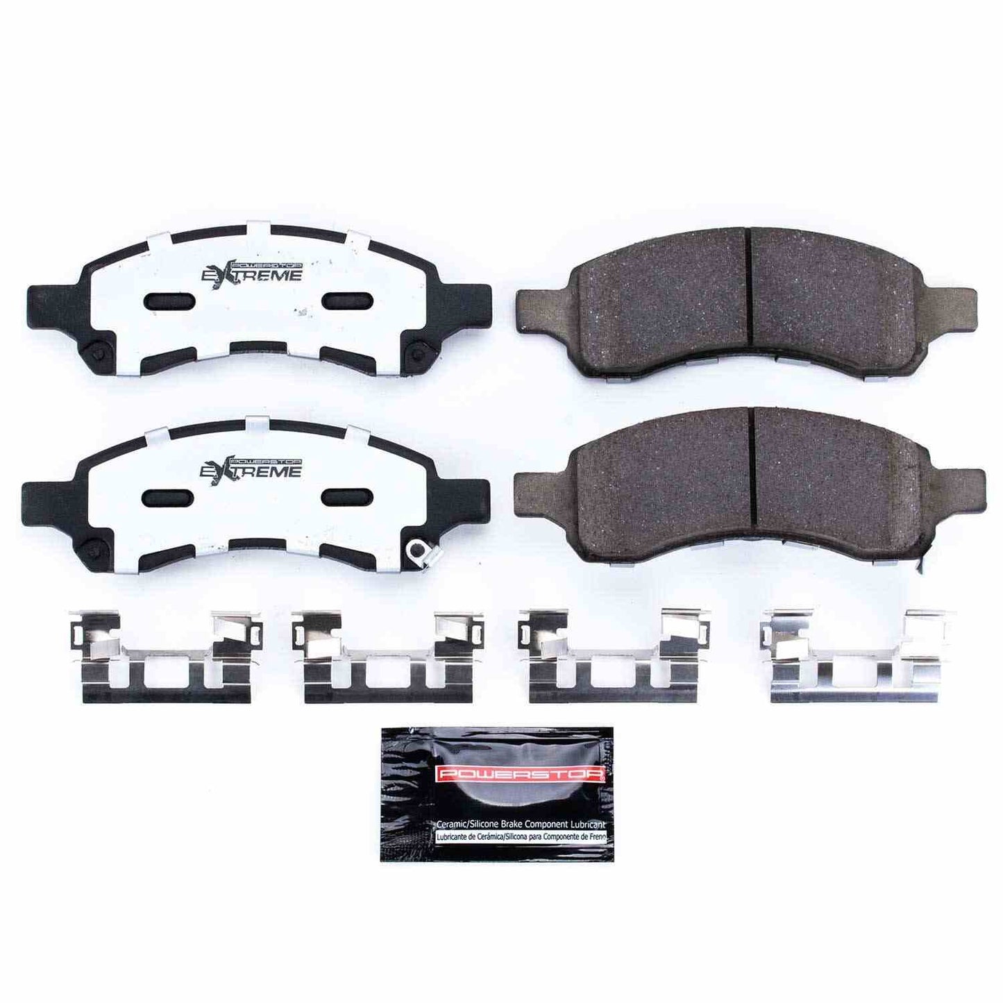 PowerStop Power Stop 08-17 Buick Enclave Front Z36 Truck & Tow Brake Pads w/Hardware Z36-1169A