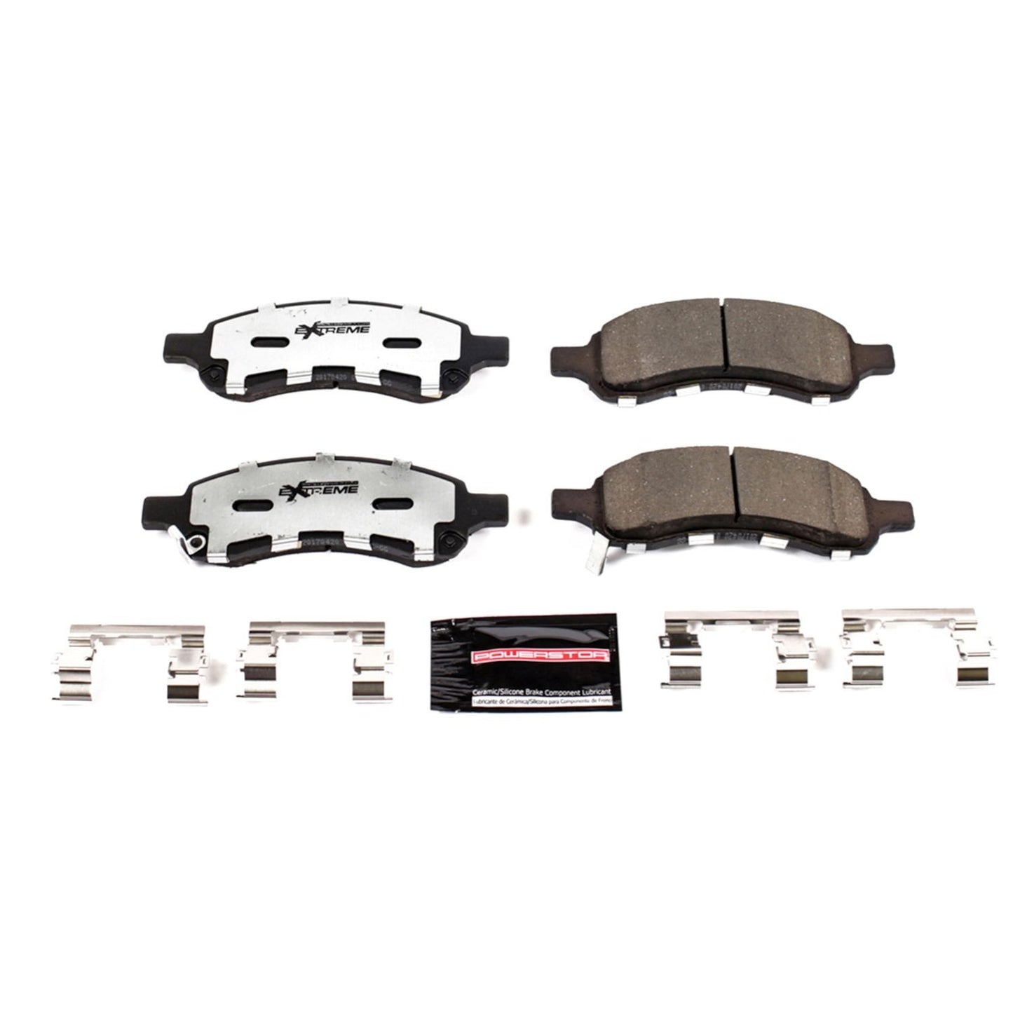 PowerStop Power Stop 06-07 Buick Rainier Front Z36 Truck & Tow Brake Pads w/Hardware Z36-1169