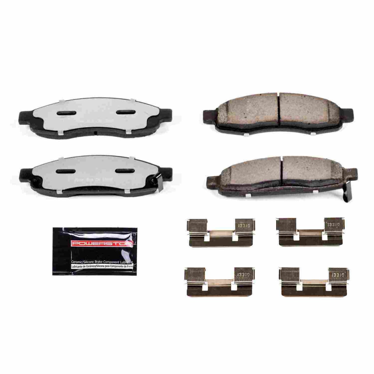 PowerStop Power Stop 05-06 Infiniti QX56 Front Z36 Truck & Tow Brake Pads w/Hardware Z36-1183