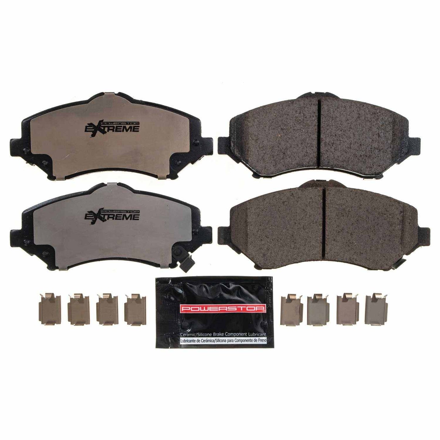 PowerStop Power Stop 08-16 Chrysler Town & Country Front Z36 Truck & Tow Brake Pads w/Hardware Z36-1273