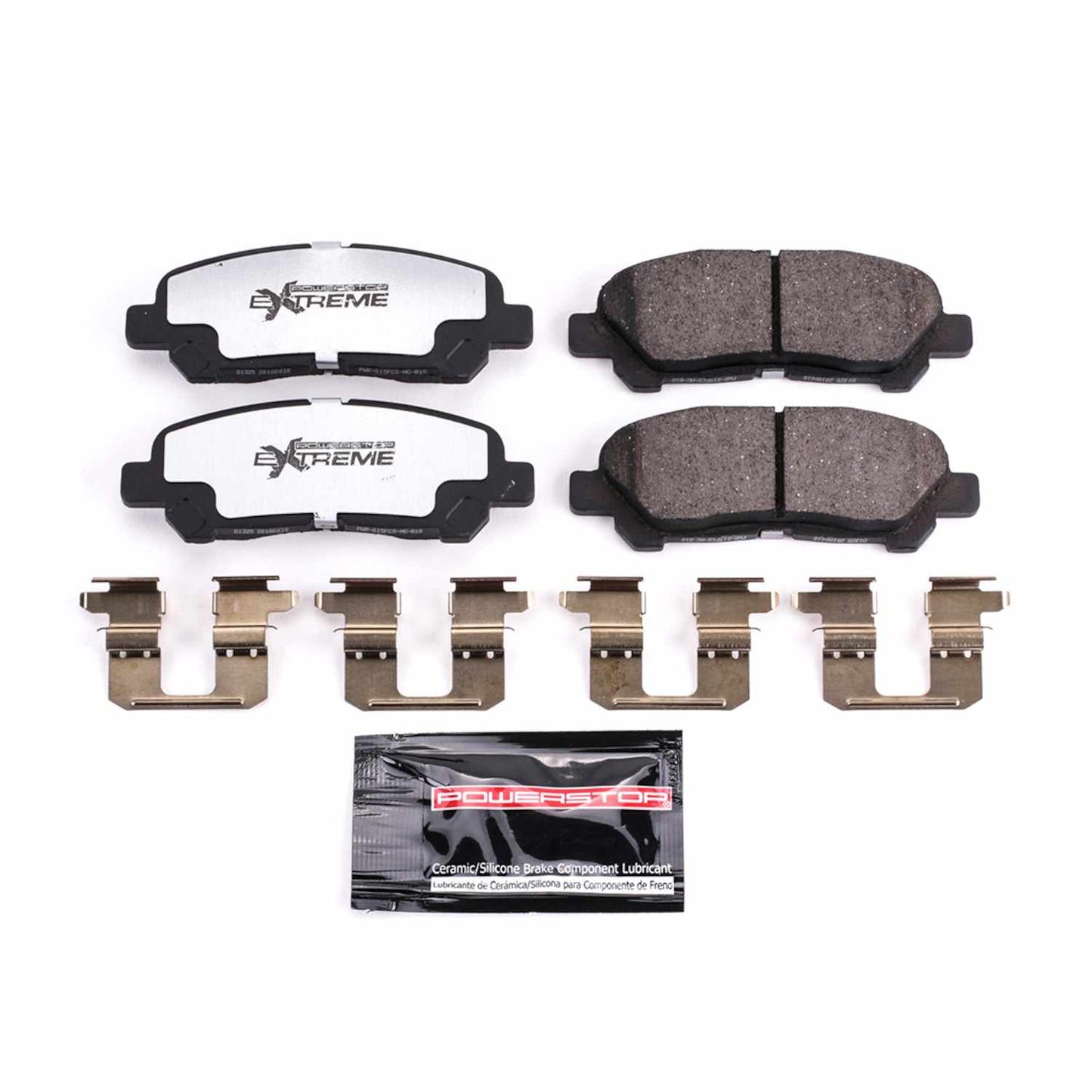 PowerStop Power Stop 08-13 Toyota Highlander Rear Z36 Truck & Tow Brake Pads w/Hardware Z36-1325