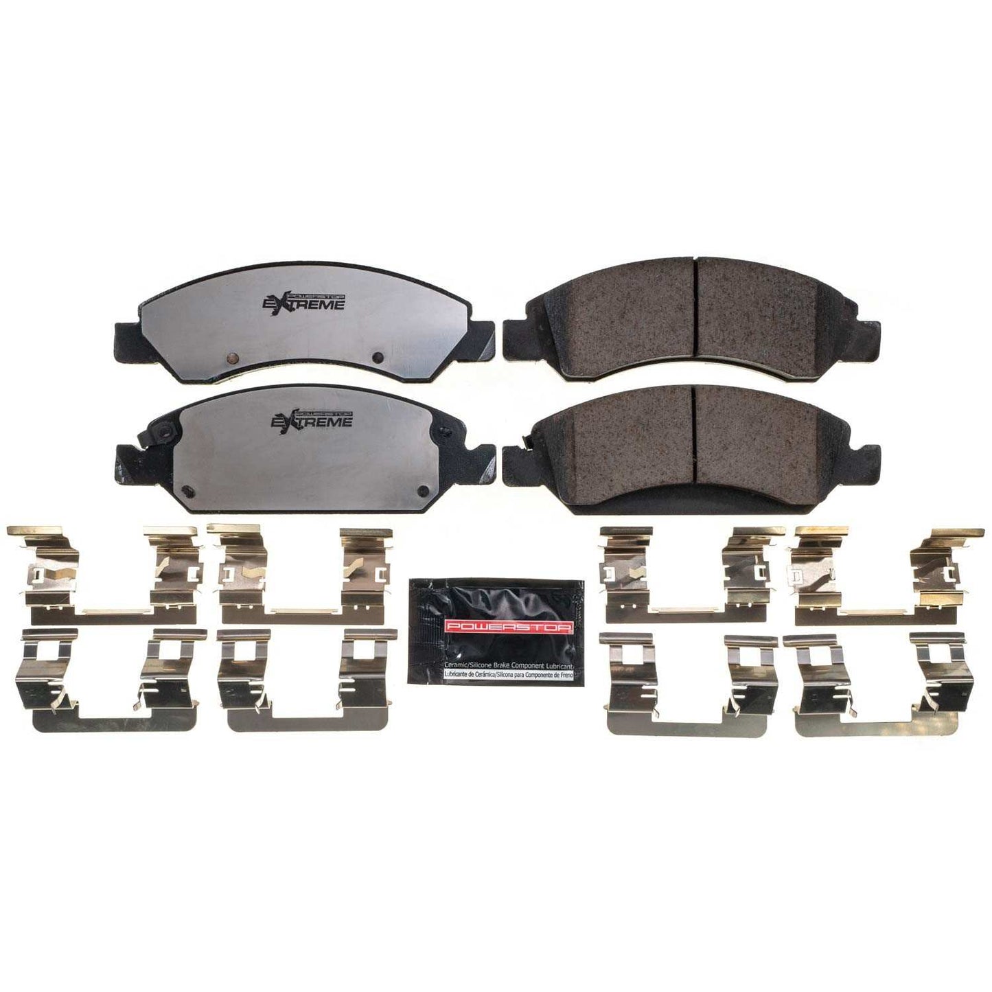 PowerStop Power Stop 08-19 Cadillac Escalade Front Z36 Truck & Tow Brake Pads w/Hardware Z36-1363