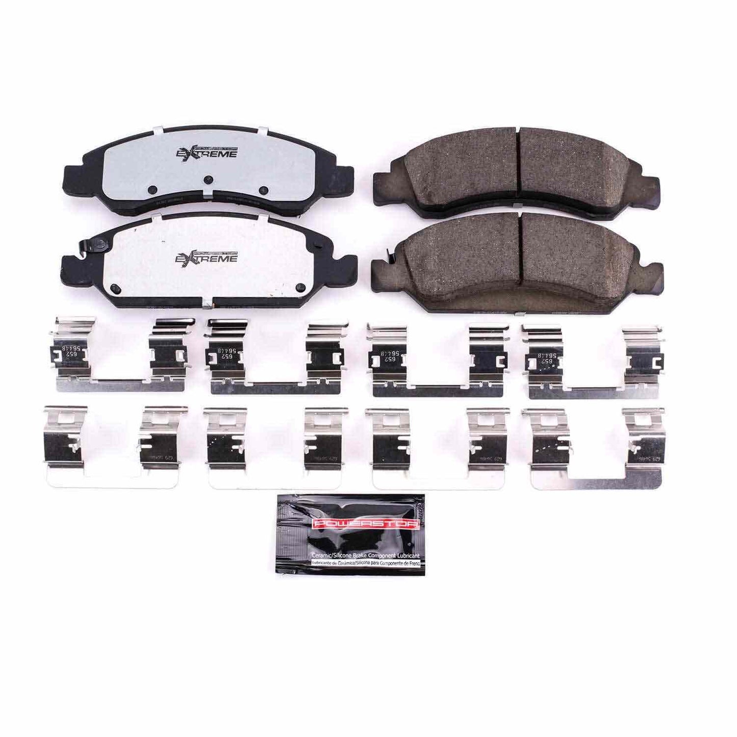PowerStop Power Stop 2008 Chevrolet Avalanche Front Z36 Truck & Tow Brake Pads w/Hardware Z36-1367