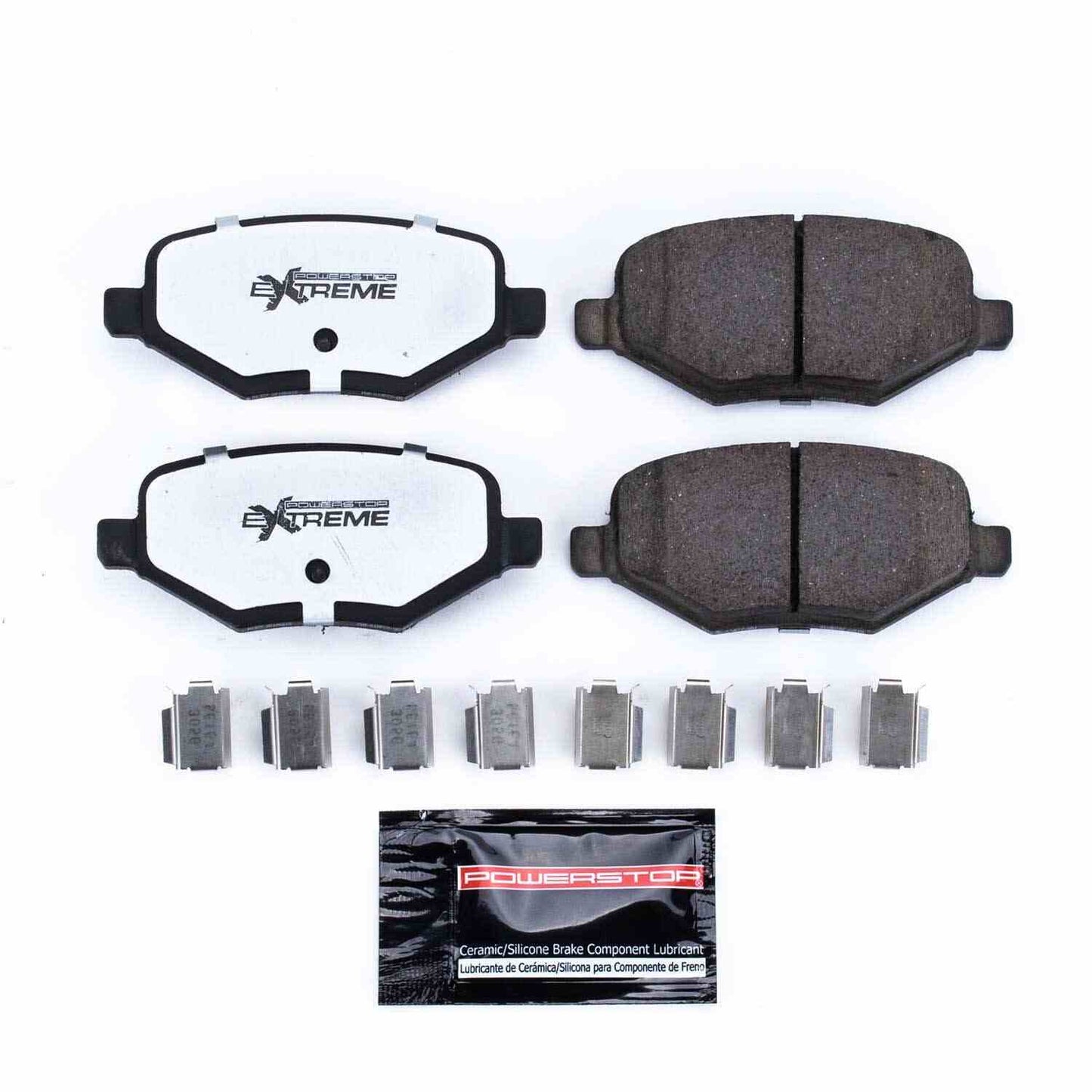 PowerStop Power Stop 11-13 Ford Edge Rear Z36 Truck & Tow Brake Pads w/Hardware Z36-1377