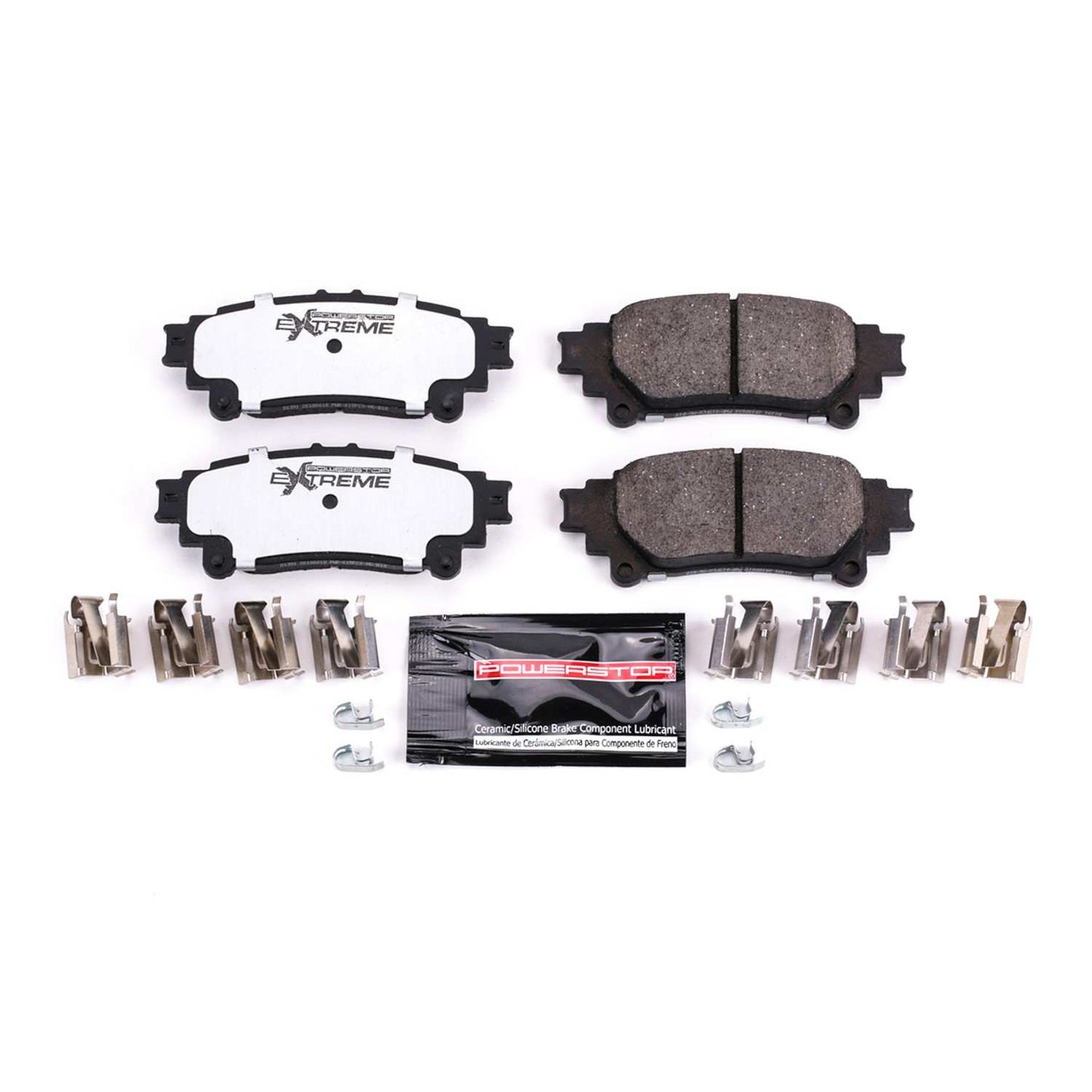 PowerStop Power Stop 10-15 Lexus RX350 Rear Z36 Truck & Tow Brake Pads w/Hardware Z36-1391