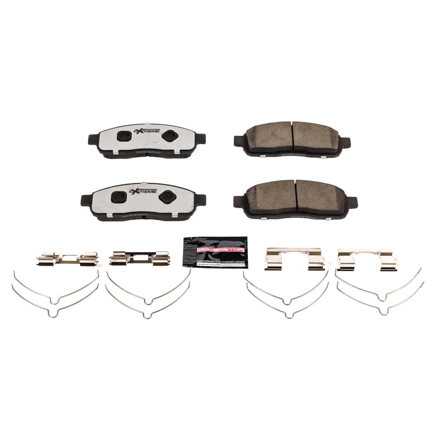 PowerStop Power Stop 2009 Ford F-150 Front Z36 Truck & Tow Brake Pads w/Hardware Z36-1392