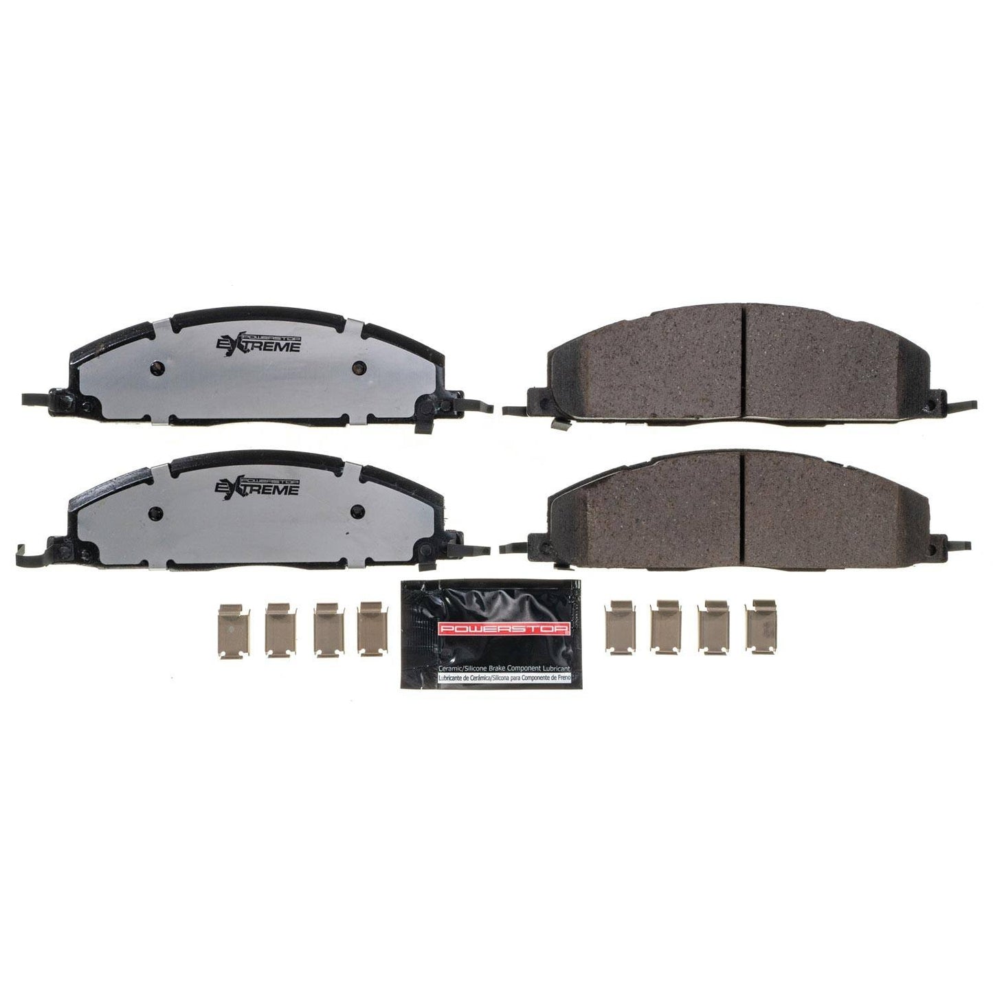 PowerStop Power Stop 09-10 Dodge Ram 2500 Rear Z36 Truck & Tow Brake Pads w/Hardware Z36-1400