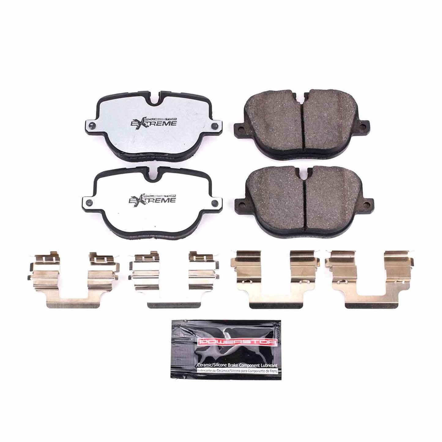 PowerStop Power Stop 10-12 Land Rover Range Rover Rear Z36 Truck & Tow Brake Pads w/Hardware Z36-1427