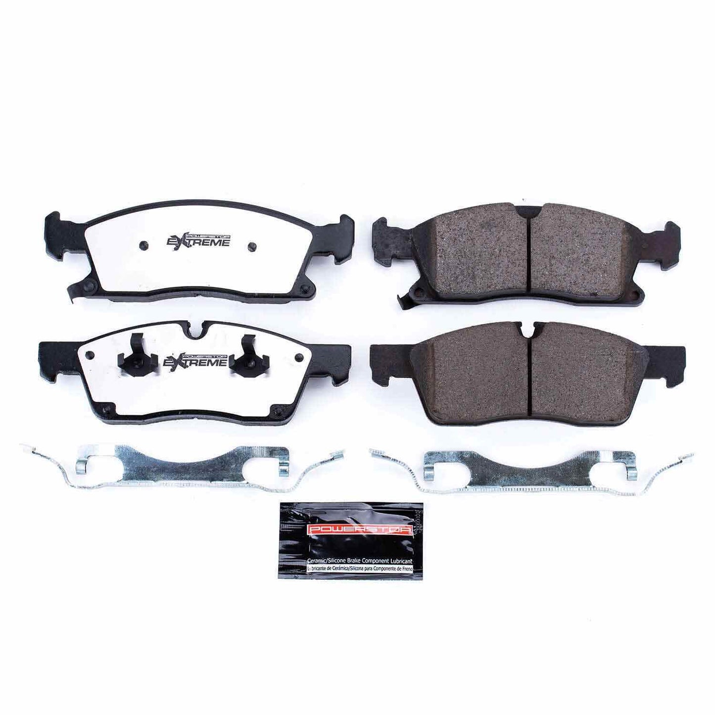PowerStop Power Stop 11-16 Dodge Durango Front Z36 Truck & Tow Brake Pads w/Hardware Z36-1455