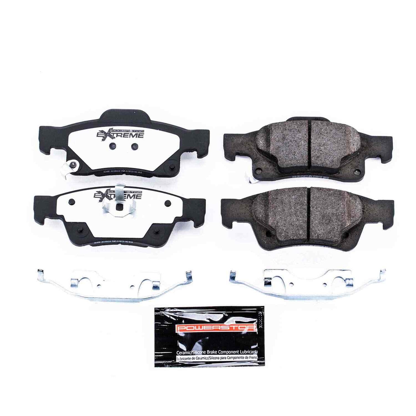 PowerStop Power Stop 11-19 Dodge Durango Rear Z36 Truck & Tow Brake Pads w/Hardware Z36-1498