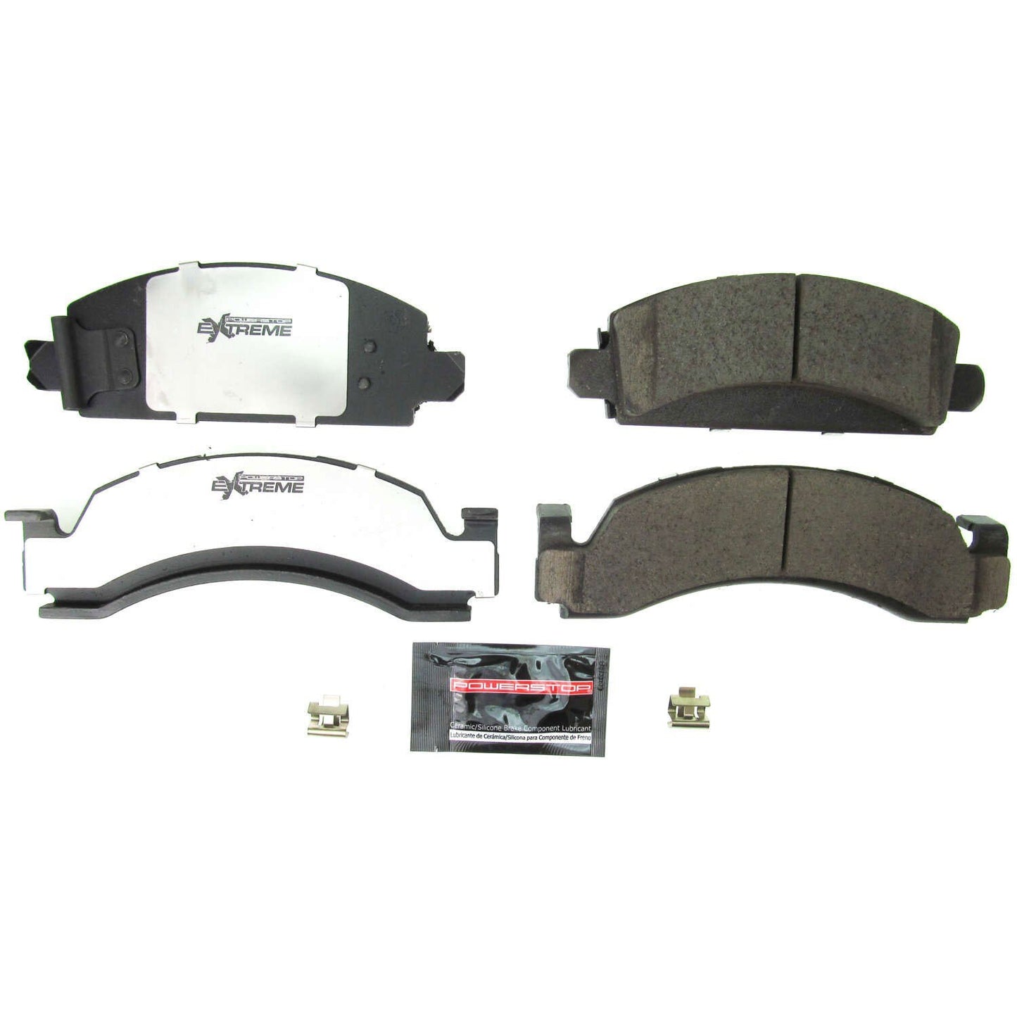PowerStop Power Stop 75-86 Chevrolet C30 Front or Rear Z36 Truck & Tow Brake Pads w/Hardware Z36-149