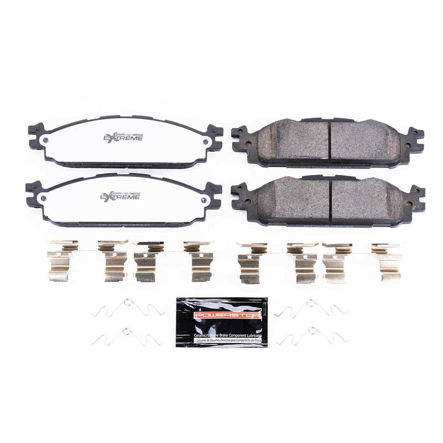 PowerStop Power Stop 11-19 Ford Explorer Front Z36 Truck & Tow Brake Pads w/Hardware Z36-1508