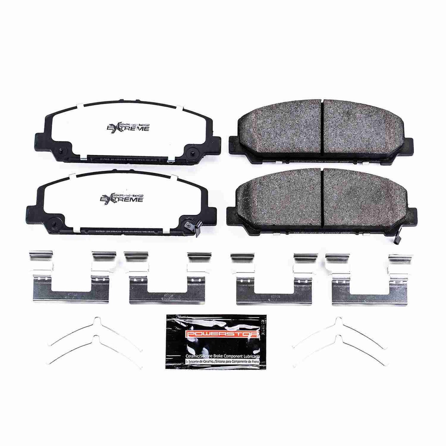 PowerStop Power Stop 11-13 Infiniti QX56 Front Z36 Truck & Tow Brake Pads w/Hardware Z36-1509